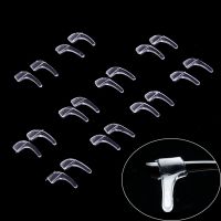 10pairs/set Silicone Ear Grip Hooks Anti Slip Holder For Eyeglasses Glasses Ear Hooks Tip Eyeglasses Grip Eyewear Accessories