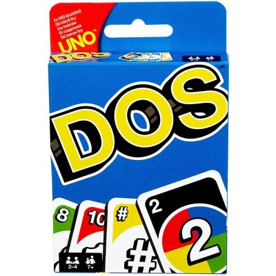 การ์ด UNO DOS Card Game แมทเทล อูโน่ ดอส การ์ดเกม ของเล่นเด็ก ของสะสม