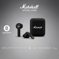 ใหม่เอี่ยม Marshal Minor III True Wireless บลูทูธหูฟังเอียร์บัดแบบมีไมโครโฟน