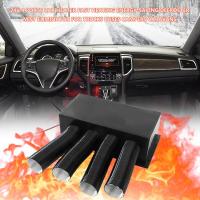 Car Defroster Windshield 4 Ports Defroster Defogger Heating 24V Car Heater for Automobile Windscreen Fan Windshield Defogger Car Heater Plugs exceptional