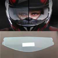 หมวกกันน็อค Visor Film Anti FOG สำหรับ SHARK SPARTAN carbonspartanskwal 2D-skwal 2เลนส์ Anti FOG ฟิล์มอุปกรณ์เสริมหมวกกันน็อครถจักรยานยนต์