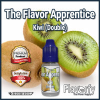 The Flavor Apprentice Kiwi (Double) - กลิ่นกีวี่ (ดับเบิ้ล) - กลิ่นผสมอาหาร - ผ่านการรับรองจาก อย. ประเทศไทย บรรจุและขายโดย Flavorfy กลิ่นผสมอาหารอเนกประสงค์ เหมาะสำหรับ ลูกอม, กัมมี่, น้ำผลไม้, เบเกอรี่, ไอศครีม, ของเหลวอื่่นๆ