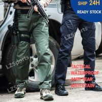 CODaith62sfe [Ready stock] IX9/IX7-Cam seluar askar lelaki seluar kerja tahan lasak waterproof pants seluar poket banyak seluar poket tepi kerja lelaki cargo pants slim fit outdoor pant cargo pants men women tictical pants hiking pants