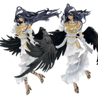 26ซม. อะนิเมะ OVERLORD รูปชุดแต่งงาน Albedo PVC Action Figure ของเล่นสะสมของเล่นเด็ก Gift