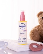 Dầu mát-xa Sanosan Baby Care Oil 100ml