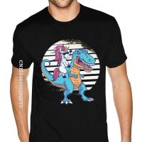 Unicorn T Rex Mens Tshirt Gentlemen 90S T-Shirt Men MenS Gothic Style Anime Tshirt S Designer Unique Vintage Tee Shirt