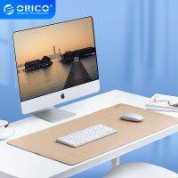 ORICO ขนาดใหญ่แผ่นรองเมาส์คอมพิวเตอร์จุกสองด้านอัลตร้าบางเล่นเกม M Ousepad กันน้ำหนัง PU โต๊ะทำงาน Pad สำหรับบ้านเกม