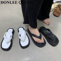 New Fashion Bottom Slippers Women Slip On Slide Flat Casual Flip FlopsSummer Beach Sandal Female Outdoor Slipper Sandalias Mujer