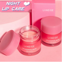 （coco）Laneige Lip Film 20g Moisturizing De-Dead Skin จางหายไปริมฝีปากริ้วรอยป้องกันการแตกร้าว