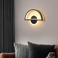 Modern Nordic Wall Lamps Living Room Bedroom Bedside for Home Decor LED Sconce Lamp Aisle Lighting Decoration Wall Light