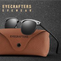 [แฟชั่น] EYECRAFTERS 2020ผู้ชายแว่นตาแว่นกันแดด P Olarized ย้อนยุควินเทจแม็กซ์แฟชั่นขับรถ UV400เรอแว่นกันแดดแว่นตา HD