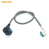 FEELDO 1PC Car HID Xenon Bulb Ballast High Voltage Wire Harness for D1S D1 D3 D3S Xenon Headlight Relay Cable Adapter CA5988