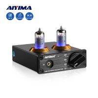 AIYIMA Hifi หลอด6A2สุญญากาศ MM Phono Preamplifier เครื่องบันทึกไวนิลแอมพลิฟายเออร์ Pre Amp หลอดสเตอริโอจานเสียงแบบ DIY 12V