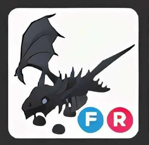 Lego  Roblox Adopt me Shadow dragon 