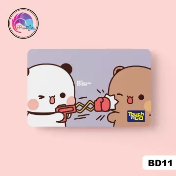 BUBU DUDU (SERIES 2) - Touch n Go Card Sticker Cover (Waterproof, High  Quality) ,TNG CARD sticker, TNG NFC STICKER