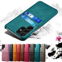 [Belle]สำหรับ Samsung S22 S21 Ultra Plus Retro PU หนังการ์ด Galaxy Note 20 Ultra A53 A13 A32 A73 A52 A72 A12 A21S A52S