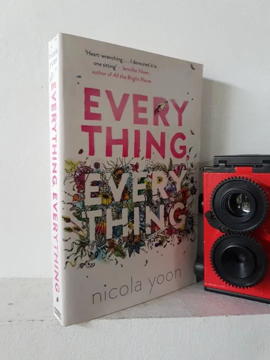 Everything Everything By Nicola Yoon - Trade Paperback Book | Lazada PH