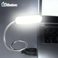 [Chinatera] Usb Led Fleksibel Cahaya Desktop Kuasa Usb Mudah Alih Kajian Membaca Buku Meja Sisi Katil Lampu Malam Cahaya Hangat putih untuk Perlindung