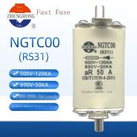 2022 ☆ Zhenghao RS31 NGTC00 10A 16A 25A 32A 40A50A 63A เซรามิคฟิวส์690V Fast Melting