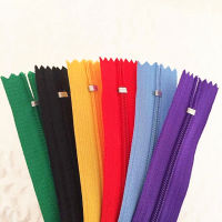 10-20 pieces. 10cm-60 cm (4inch-24 inch) Red Nylon Zipper Tailor Sewer Craft Crafters &amp; FGDQRS