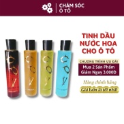 Tinh Dầu Nước Hoa Ô Tô Freeship Tinh Dầu Thơm Xe Hơi Mùi Hương Thiên Nhiên