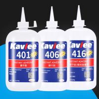 Wholesale large bottle 401 406 416 495 496 glue quick-drying strong instant glue multi-functional metal plastic