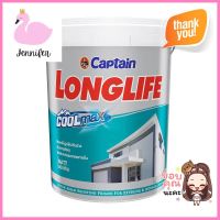 สีรองพื้นปูนใหม่ CAPTAIN LONGLIFE COOLMAX #6000 5 แกลลอนNEW PLASTER PRIMER CAPTAIN LONGLIFE COOLMAX #6000 5GAL **สอบถามเพิ่มเติมได้จ้า**