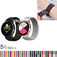 Nylon Loop Strap Band for Samsung Galaxy Watch Active 2 【BYUE】