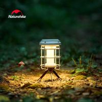 Naturehike 2022 New Outdoor Camping Lamp Portable Camping Tent Camp Lamp Atmosphere Lamp Waterproof Lamp