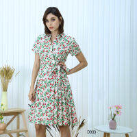 VERONIQA Dress AM-D933 BY AMILA แขนสั้น IGPU21-9