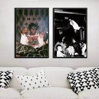 Playboi Carti Popular Music Album Hip Hop Rap Star Art Painting Canvas Poster Wall Home Decor Hight Quality Home Decor No Frame