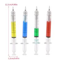 TTE1Pc Needle Tube Syringe Shape Mechanical Pencil Office School Stationery