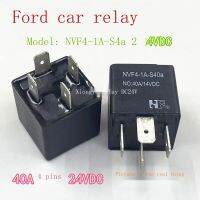 รีเลย์รถฟอร์ดกันน้ำ4ฟุต DC24V ใหม่2023สปอต HFV4 NVF4-1A-S40a กันน้ำ40A