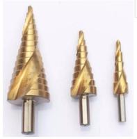 สุดคุ้ม โปรโมชั่น ดอกสว่าน ดอกสว่านเจาะขยาย ขั้นบันได ดอกเจาะ คว้านรู Step Drill Cone Cutter ขนาด4 - 32mm (3ดอก) ใช้กับสว่าน ไขควง ไฟฟ้า ราคาคุ้มค่า ดอก สว่าน เจาะ ปูน ดอก สว่าน เจาะ เหล็ก ดอก สว่าน เจาะ ไม้ ดอก สว่าน เจาะ กระเบื้อง