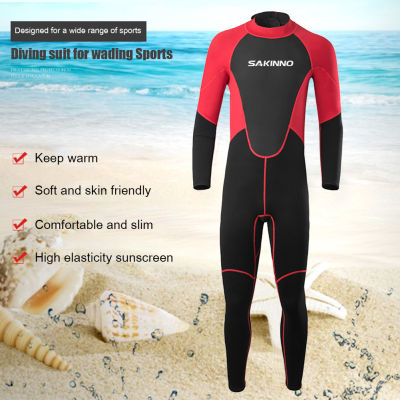 2mm Neoprene Wetsuit Men Surf Scuba Diving Suit Equipment Underwater Fishing Spearfishing Kitesurf Clothing Wet Suit Equipment