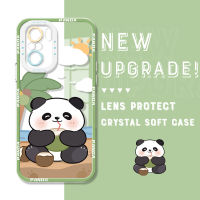 เคส Orico สำหรับ Xiaomi M5S POCO F3 Poco M3 Poco Pro POCO M3 Pro 5G การ์ตูนแพนด้าเคสโทรศัพท์กล้องเต็มฝาครอบป้องกันนุ่ม