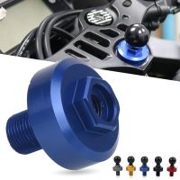 For YAMAHA YZF-R3 YZF-R25 YZF R3 R25 YZFR3 2015-2023 Motorcycle Upper Connecting Plate Screw Cap Front Fork Decorative Cover