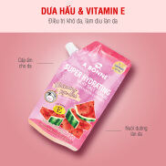 Muối Tắm A Bonne Super Hydrating Silky Salt Scrub Hương Dưa Hấu và Vitamin