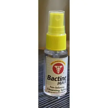 Bactine MAX Pain Relieving Cleansing Spray  Timeless Tattoo Supply