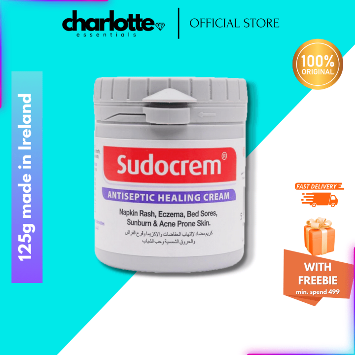 Original Sudocrem Antiseptic Healing Cream (Made in Ireland