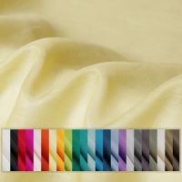 ✻ White Waxberry quality 9mommon smooth silk/cotton Fabric summer dress lining garment material DIY clothes Fabrics Freeshipping