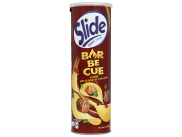 Snack Khoai Tây Slide Thịt Nướng Lon 150g