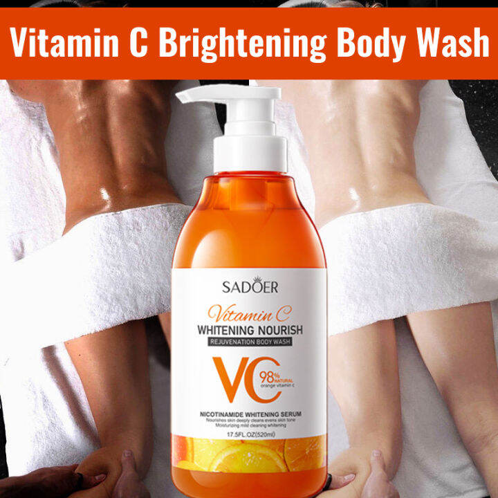 Just 3 Days Effective Whitening Vitamin C whole body whitening Body