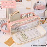 【CC】❐☃♟  Fashion Design Multi-function Transparent Organize Pens And Stationery Durable Spacious Interior Storage