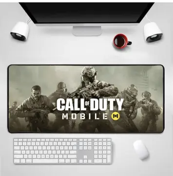 RGB LED Light Call Of Duty Warzone Mouse Pad Gaming Accessories XL