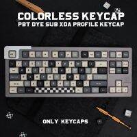 ~ Pbt ปุ่มกดคีย์บอร์ด 135 คีย์ ไร้สี สําหรับ 7U Space Bar 1.75U 2U Shift ISO Enter Key