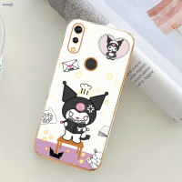 เคส3C ดิจิทัลรุ่นใหม่ลายการ์ตูน,เคสตัวปกป้องกล้องถ่ายรูปคลุมทั้งหมดนิ่มกันกระแทกสำหรับ Realme 3 3 Pro 5 5 Pro 5I