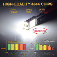 Bochang 2ชิ้น W16W T15 LED 921 912สว่างมาก45 SMD 4014แอลอีดีแคนบัสรถยนต์ไฟหยุดสำรองไฟเบรคสีขาว12-24V