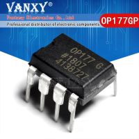 5 ชิ้น OP177GPZ DIP-8 OP177 DIP8 OP177G กรมทรัพย์สินทางปัญญา OP177GP 177GP IC