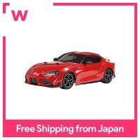 TAMIYA 1XB ซีรีส์ No.216 XB TOYOTA GR Supra (แชสซี TT-02) สีแดงแบบทาสีพร้อมวิทยุ57916